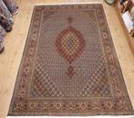 Vintage handgeknoopt perzisch tapijt tabriz 50raj 306x198, 200 cm of meer, 150 tot 200 cm, Gebruikt, Rechthoekig