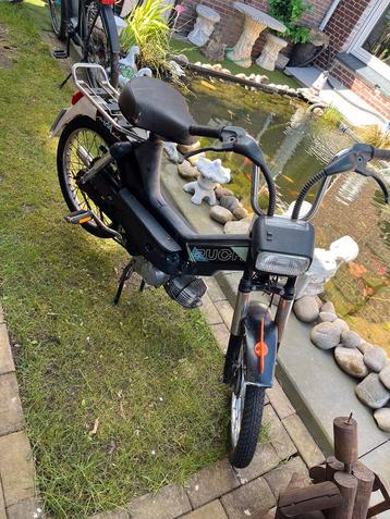 Puch maxi met snor kenteken 