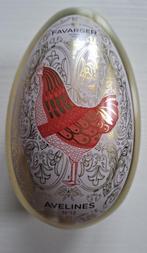 Groot Zwitsers goudkleurig paasblik, kip of haan, Favarger, Gebruikt, -, -, Ophalen of Verzenden