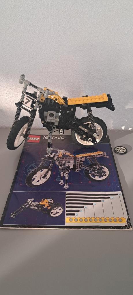 Lego Technic 8838 +handleiding, Kinderen en Baby's, Speelgoed | Duplo en Lego, Gebruikt, Lego, Complete set, Ophalen of Verzenden