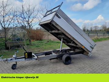 Elektrische kieper / kipper 750 kg! beschikbaar voor biedingen