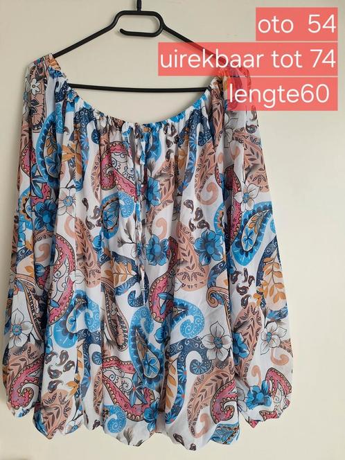 Heel veel grote maten kleding. Nieuw of zgan maat 46 tm 52, Kleding | Dames, Grote Maten, Zo goed als nieuw, Ophalen of Verzenden
