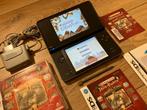 Nintendo DSi XL, Spelcomputers en Games, Spelcomputers | Nintendo DS, Ophalen of Verzenden, Gebruikt, Zwart, Dsi XL