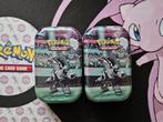 Pokemon Galar Power Mini Tin: Obstagoon & Galarian Weezing, Ophalen of Verzenden, Zo goed als nieuw, Booster, Foil