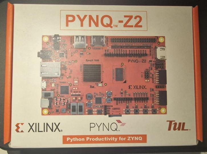 PYNQ-Z2 Development Board, model 1M1-M000127DEV, Hobby en Vrije tijd, Elektronica-componenten, Zo goed als nieuw, Ophalen of Verzenden