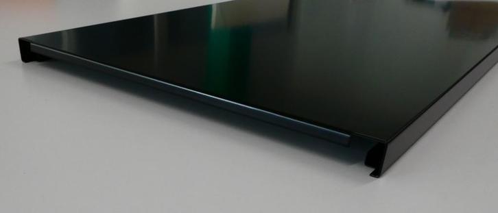 Legbord 98x40 cm. nieuw, t.b.v. kast Ahrend, kleur: Zwart, Huis en Inrichting, Kasten | Roldeurkasten en Archiefkasten, Nieuw