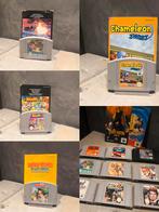 13x Nintendo 64 Spellen Collectie + Handleidingen, Spelcomputers en Games, Spelcomputers | Nintendo 64, Ophalen of Verzenden, Gebruikt
