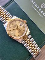 Rolex Datejust 16233, Ophalen of Verzenden, Zo goed als nieuw, Staal, Rolex