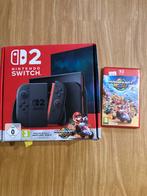 Nintendo Switch 2 + Mario Kart World, Spelcomputers en Games, Racen en Vliegen, Nieuw, Eén computer, Ophalen of Verzenden