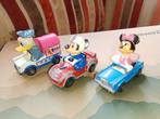 Vintage Disney Auto's - Mickey, Minnie, Donald, Ophalen of Verzenden