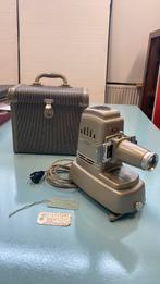 Vintage Aldis Diaprojector met Koffer, Ophalen of Verzenden, Gebruikt
