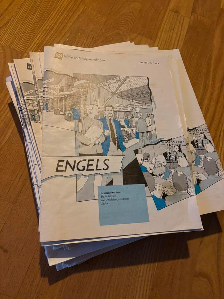 COMPLETE LOI CURSUS ENGELS UIT DE OUDE DOOS, Boeken, Kunst en Cultuur | Architectuur, Zo goed als nieuw, Ophalen of Verzenden
