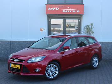 Ford Focus Wagon 1.0 EcoBoost Titanium airco navi org NL beschikbaar voor biedingen