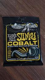 Elektrische gitaar snaren 11-54 Ernie Ball Slinky Cobalt, Ophalen of Verzenden, Nieuw, Overige merken