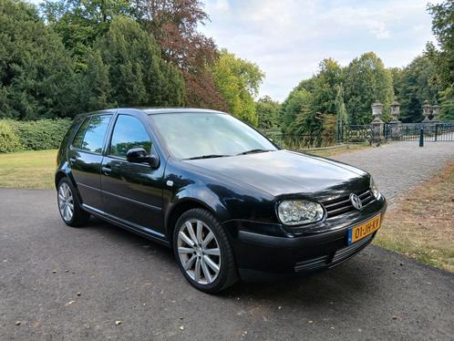Prachtige Golf 1.6i Airco 17" LM Apk'26 Motor tikt en rookt!, Auto's, Volkswagen, Particulier, Golf, ABS, Airbags, Airconditioning