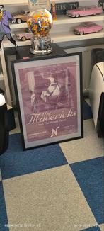The Mavericks gesigneerde poster., Ophalen of Verzenden, Poster, Artwork of Schilderij