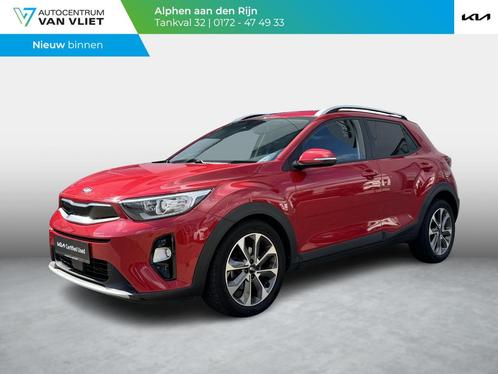 Kia Stonic 1.0 T-GDi DynamicPlusLine | Automaat | Apple Carp, Auto's, Kia, Bedrijf, Te koop, Stonic, ABS, Achteruitrijcamera, Airbags