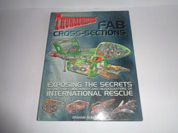 Oud Carlton Thunderbirds FAB Cross- Sections Boek, uit 2000 beschikbaar voor biedingen