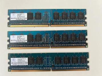 Diverse server RAM modules – Nanya, Samsung, HP – Niet getes beschikbaar voor biedingen