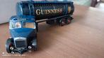 SCAMMELL HIGHWAYMAN GUINNESS TANKTRAILER CORGI, Ophalen of Verzenden, Zo goed als nieuw, Bus of Vrachtwagen, Corgi