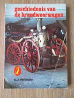 Autoboek/ Brandweerboek Geschiedenis van de Brandweerwagen., Boeken, Auto's | Boeken, G.J.Verburg, Gelezen, Citroën, Ophalen of Verzenden