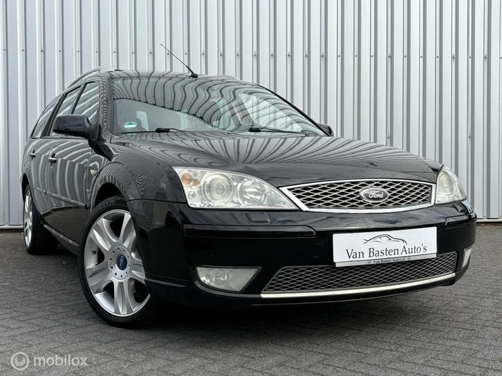 Ford Mondeo Wagon 2.5 V6 Titanium | Aut | Pano | Youngtimer, Auto's, Ford, Bedrijf, Te koop, Mondeo, ABS, Airbags, Airconditioning