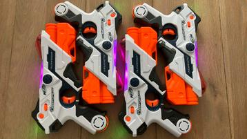 4x Nerf Laserops pro beschikbaar voor biedingen