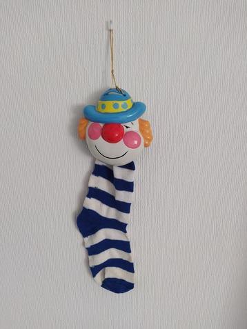 Vintage spaarpot Clown  beschikbaar voor biedingen