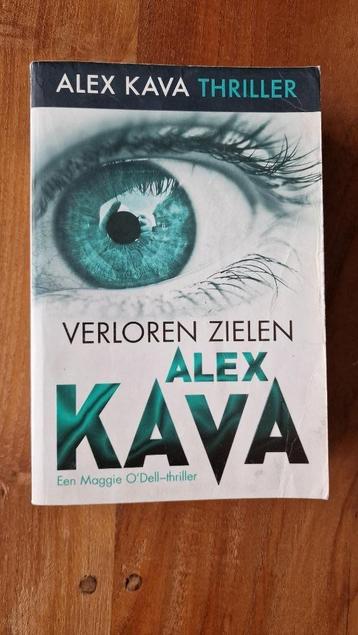 Verloren zielen - Alex Kava. beschikbaar voor biedingen