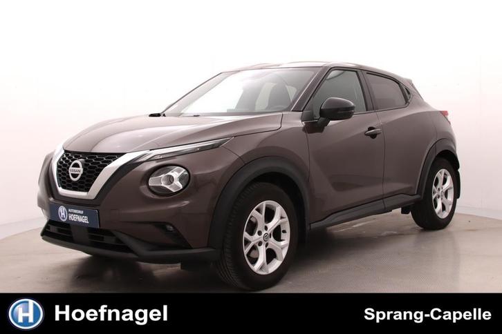 Nissan Juke 1.0 DIG-T N-Connecta | Cruise Control | Camera |, Auto's, Nissan, Bedrijf, Te koop, Juke, ABS, Achteruitrijcamera