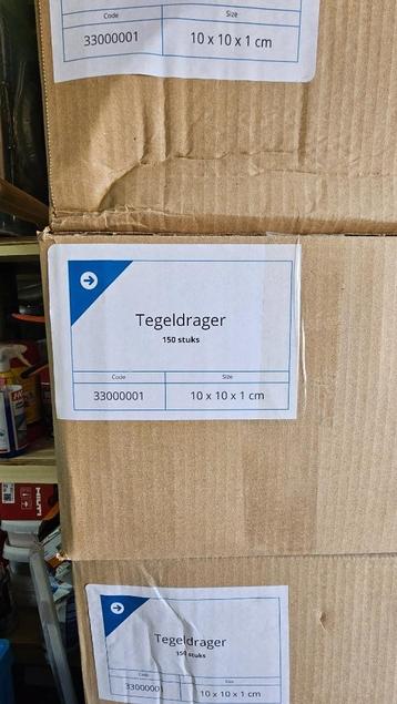 Tegeldrager Rubber beschikbaar voor biedingen