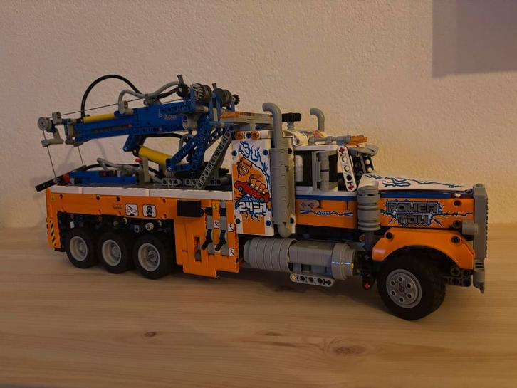 Lego Technic 42128 Zware Takelwagen - Complete Set!, Kinderen en Baby's, Speelgoed | Duplo en Lego, Zo goed als nieuw, Lego, Complete set