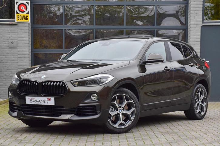 BMW X2 sDrive20i High Executive | Panoramadak, Auto's, BMW, Bedrijf, Te koop, X2, ABS, Airbags, Airconditioning, Alarm, Bochtverlichting