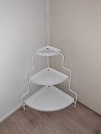 Mooie super grote metalen hoek etagere zgan, Huis en Inrichting, Woonaccessoires | Etagères, Ophalen, Zo goed als nieuw