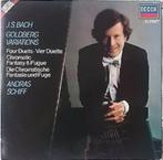 J.S. Bach - Andras Schiff – Goldberg Variations- Decca 2 LP, Cd's en Dvd's, Vinyl | Klassiek, Ophalen, Kamermuziek, Zo goed als nieuw