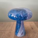 Prachtige presse papier/paperweight paddestoel glas, Antiek en Kunst, Ophalen of Verzenden