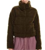 LUMINA teddybont jack legergroen mt S/M, Kleding | Dames, Prato, Italie, LUMINA, -, Verzenden