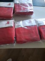 Ikea Henriksdal rode stoelhoezen 6x, Huis en Inrichting, Stoelen, Ophalen of Verzenden, Nieuw, Vijf, Zes of meer stoelen