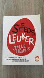 Jelle Hermus - Steeds leuker, Boeken, Ophalen of Verzenden, Zo goed als nieuw, Jelle Hermus