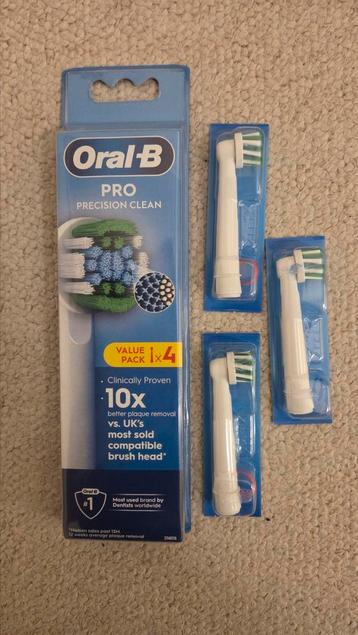 7x opzetborstel Oral B Pro beschikbaar voor biedingen