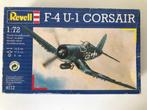 ROWASP OUTLET | Revell 1/72 4112 Corsair | AAN BEGONNEN, 1:72 tot 1:144, Gebruikt, Revell, Ophalen of Verzenden