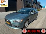 Mitsubishi Lancer Sportback 1.8 Instyle | AUTOMAAT | 18 INCH, Auto's, Mitsubishi, Zwart, Blauw, Leder, Bedrijf