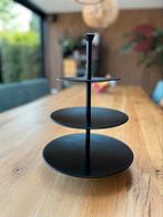 Strak zwarte etagere 36cm (design) NIEUW, Ophalen of Verzenden, Zo goed als nieuw