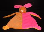 TOI TOYS KONIJN MET LANGE ARMEN BABY ANIMAL BLANKIE  KNUFFEL, Ophalen of Verzenden, Nieuw, Konijn