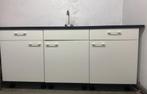 Bribus keuken met kraan, Ophalen, Gebruikt, 100 tot 150 cm, Wit
