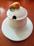 Jampot keramiek, hoogte 11 cm, Antiek en Kunst, Ophalen of Verzenden