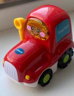 Tom tractor- Vtech toet auto, Kinderen en Baby's, Speelgoed | Vtech, Gebruikt, Ophalen of Verzenden, 2 tot 4 jaar