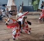 Papo History Witte Ridder Fleur de Lys met Paard, Kinderen en Baby's, Speelgoed | Actiefiguren, Ophalen of Verzenden
