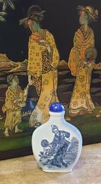 Chinees snuifflesje Chinese snuff bottle China Qing dynastie, Ophalen of Verzenden