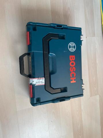 Lege Bosch koffer beschikbaar voor biedingen